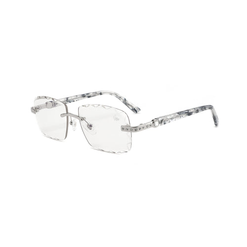 Palmeira Marble Transition Black | Silver