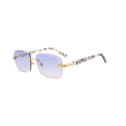 Palmeira Marble Gold | Blue