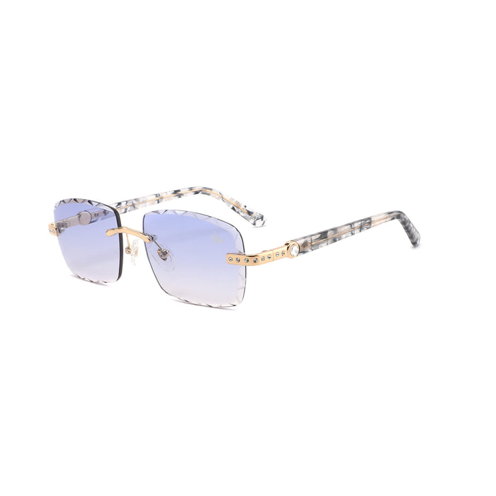 Palmeira Marble Gold | Blue