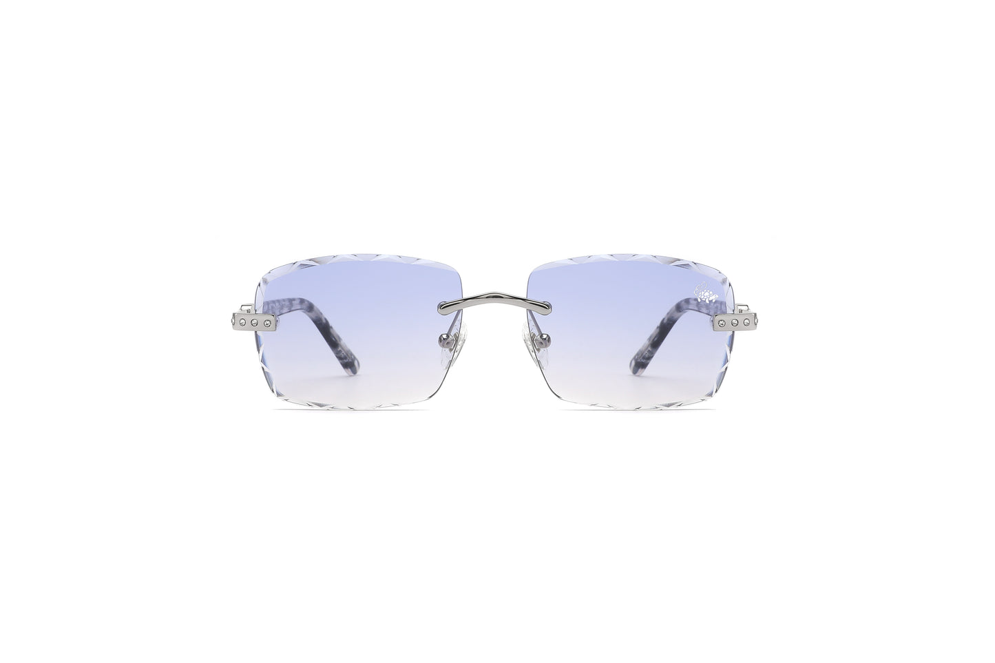 Palmeira Marble Silver | Blue