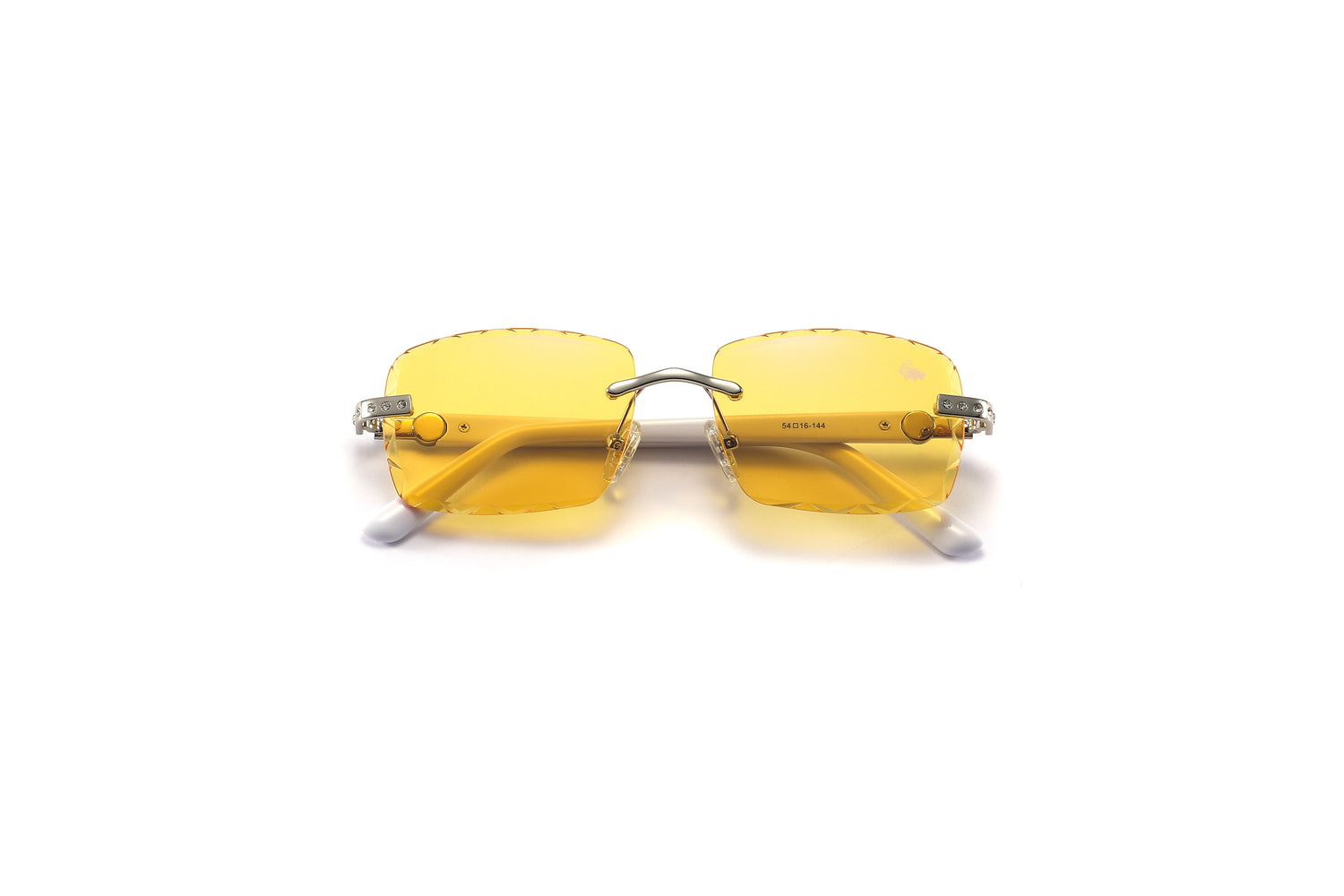 Palmeira White Silver | Yellow