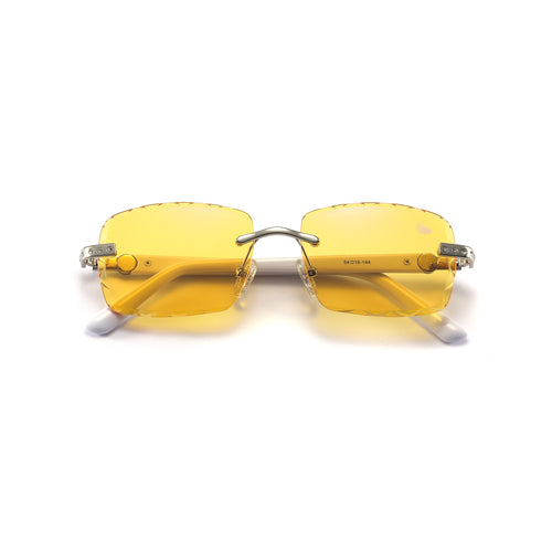 Palmeira White Silver | Yellow
