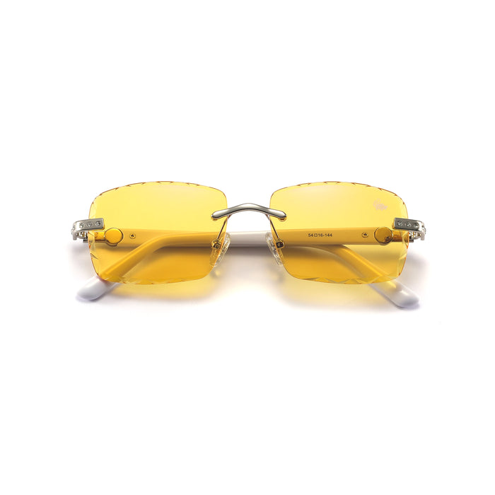 Palmeira White Silver | Yellow