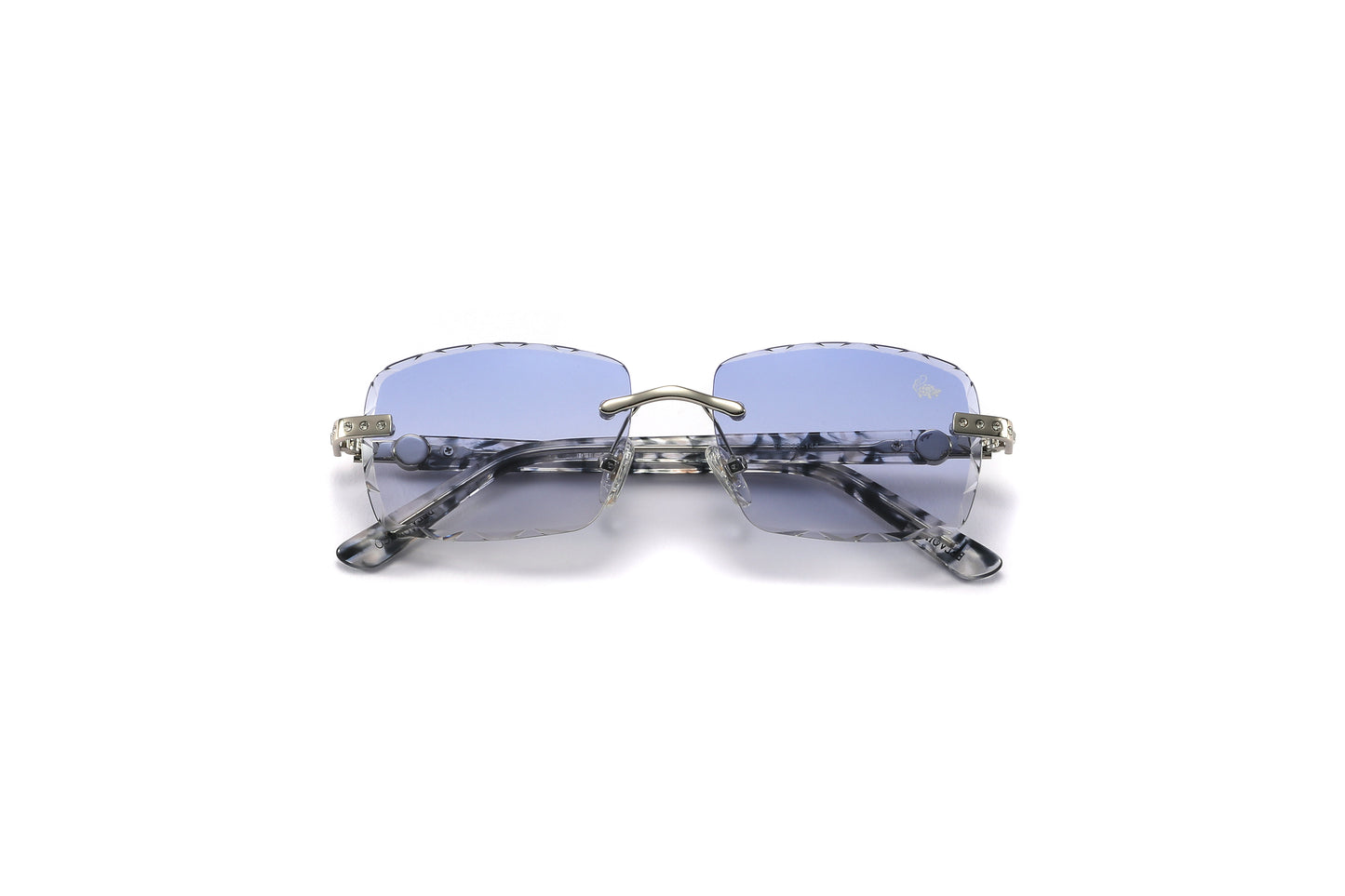 Palmeira Marble Silver | Blue