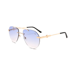 Patron II Blue | Gold