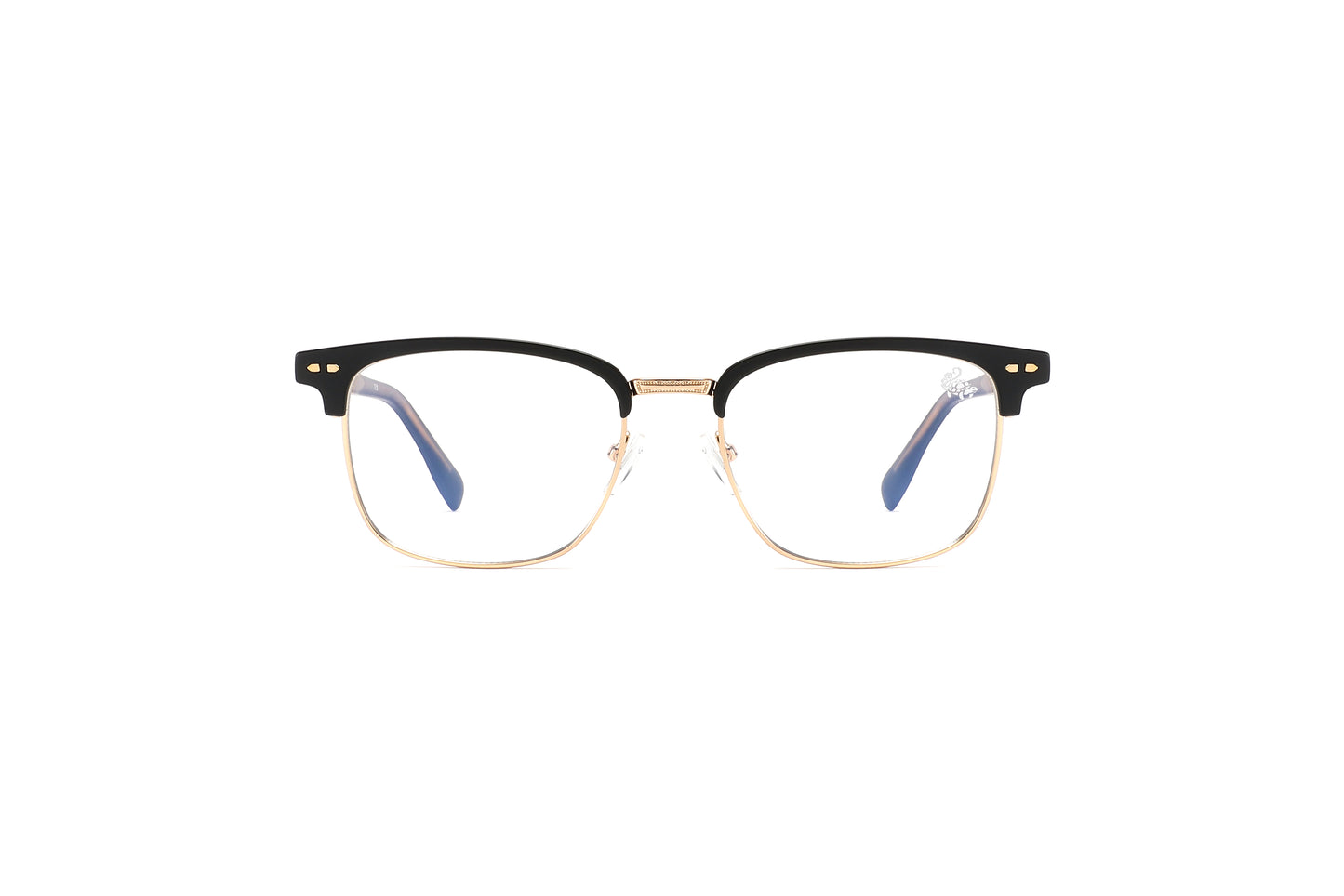 Clubmaster Black | Anti Blue