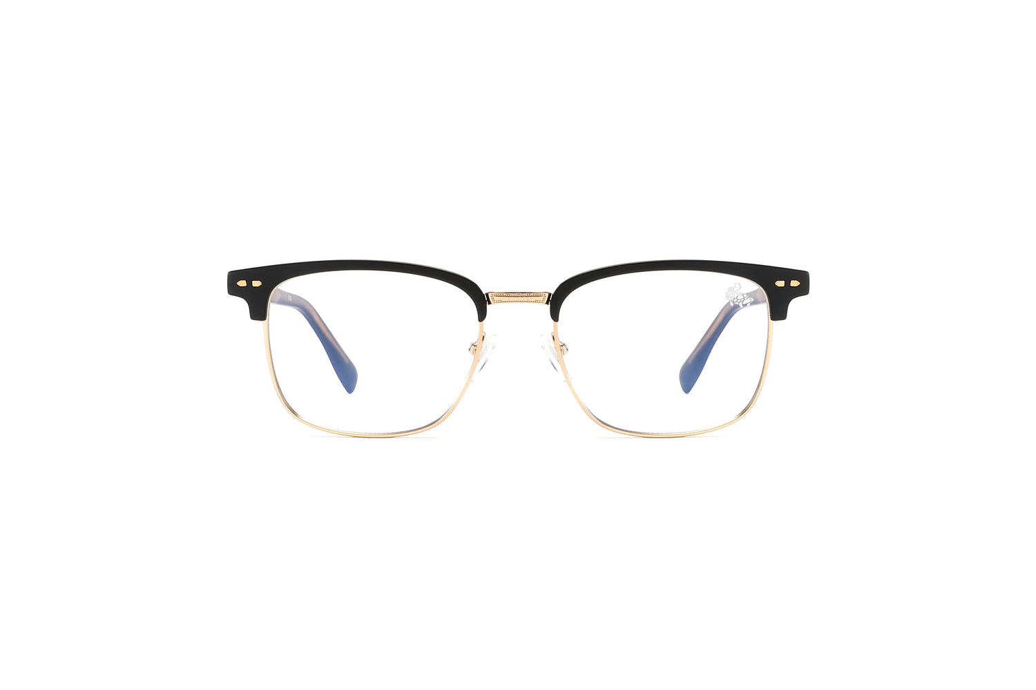 Clubmaster Black | Anti Blue