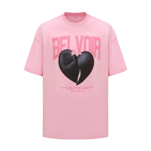 Broken Heart T-Shirt Pink