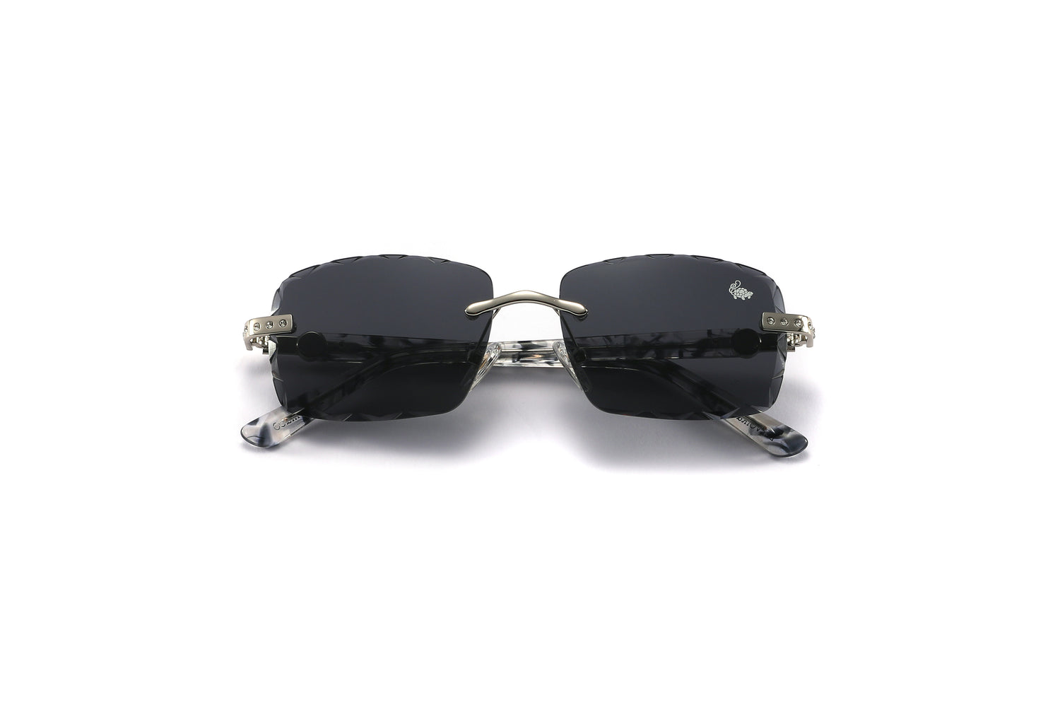 Palmeira Marble Silver | Black
