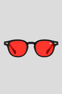 Ascot Black | Red