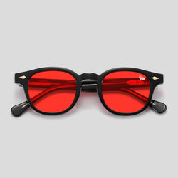 Ascot Black | Red