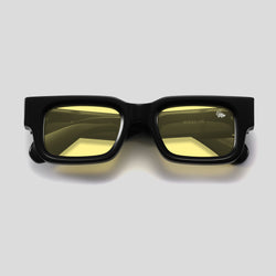 Arlo Gloss Black | Yellow