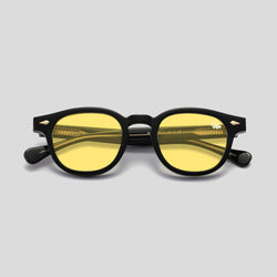 Ascot Black | Yellow Anti Blue