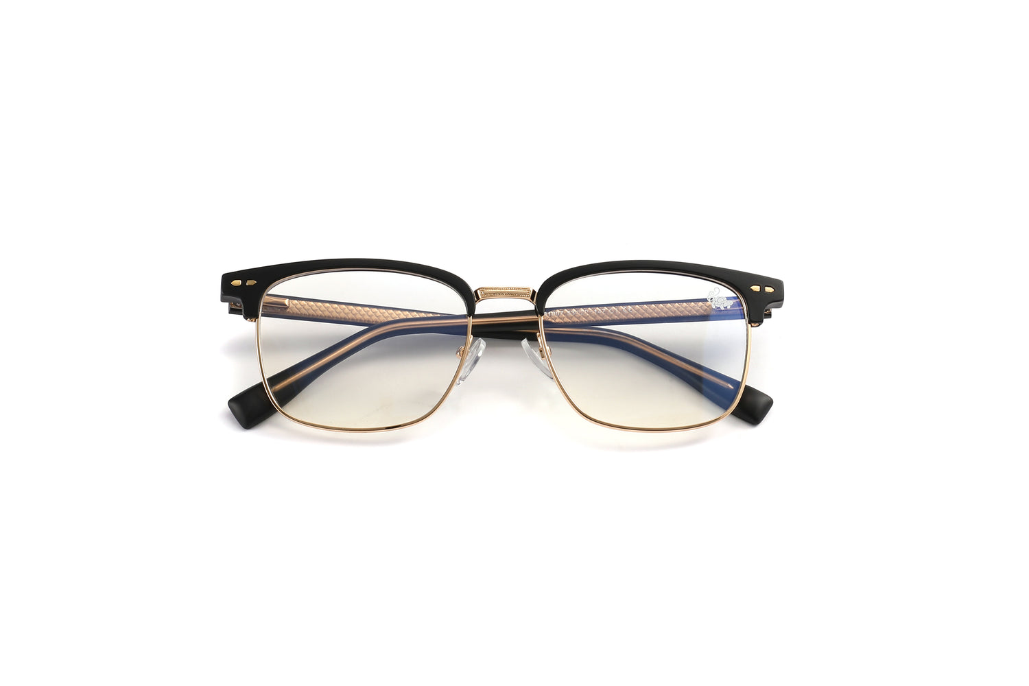 Clubmaster Black | Anti Blue