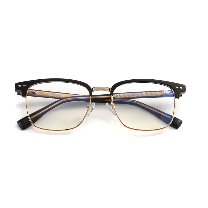 Clubmaster Black | Anti Blue