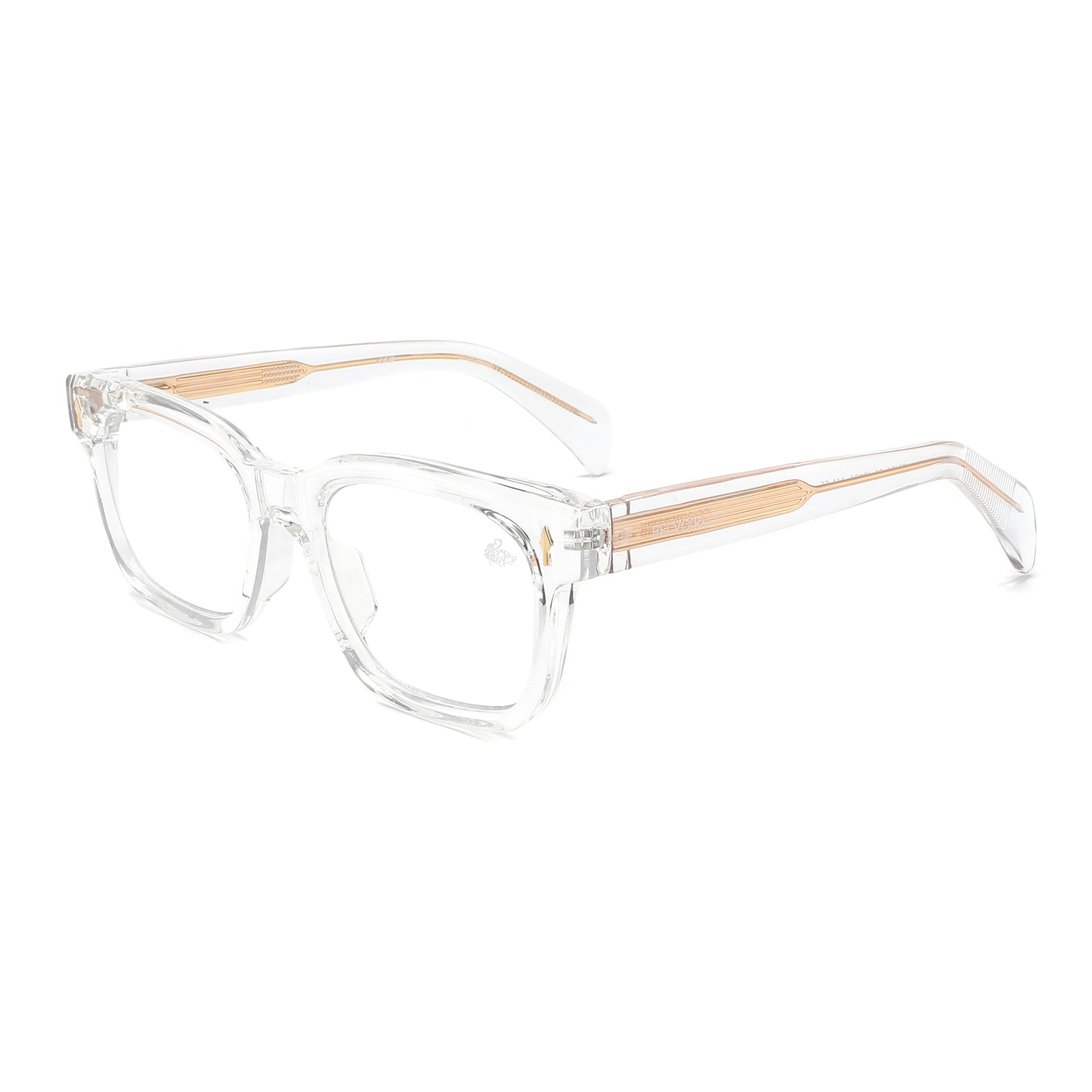 Rutherford Transparent | Anti Blue