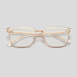 Clubmaster Transparent | Anti Blue