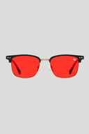 Clubmaster Black | Red