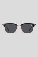 Clubmaster Matte Black