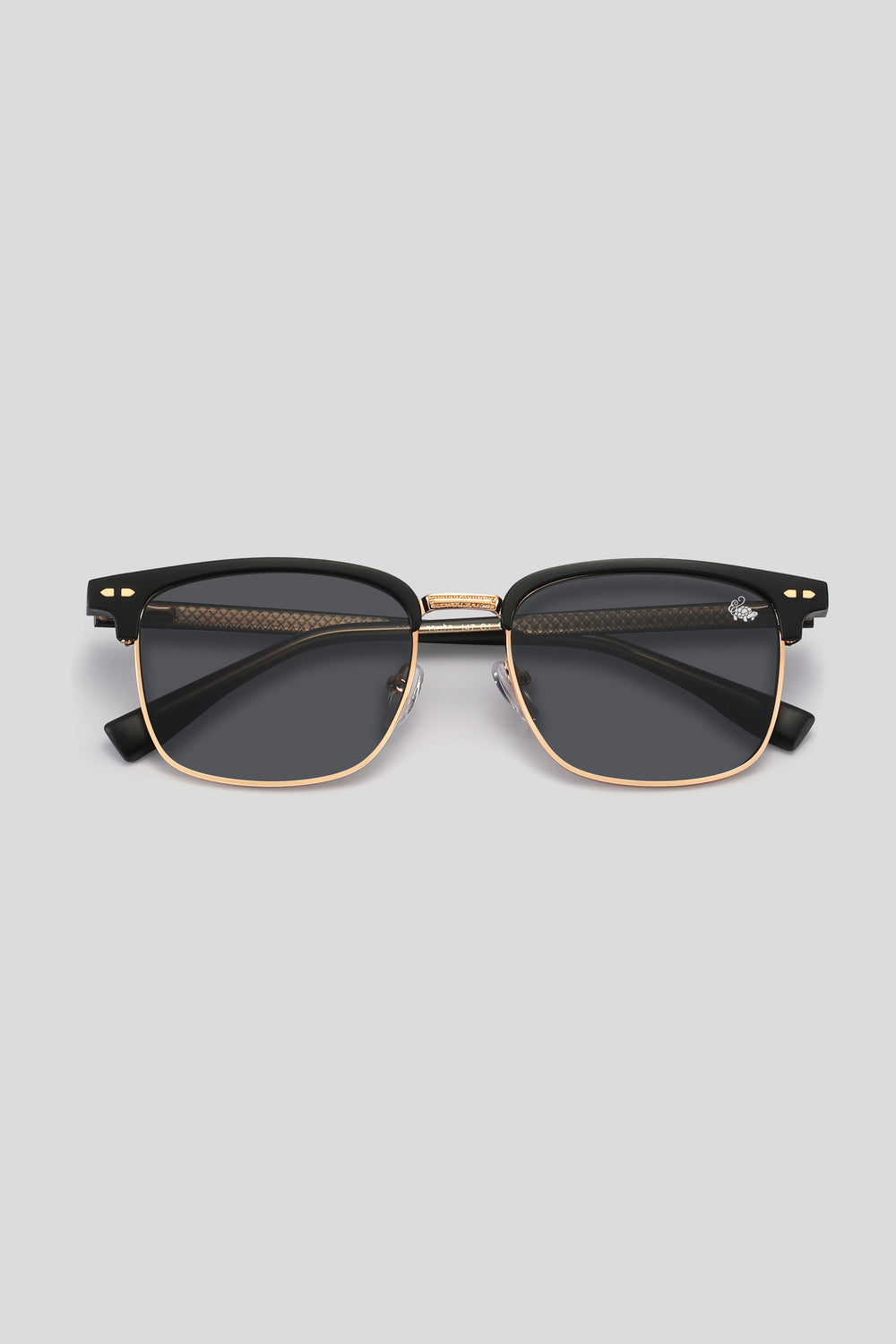Clubmaster Matte Black