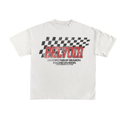 Motorsport T-Shirt White
