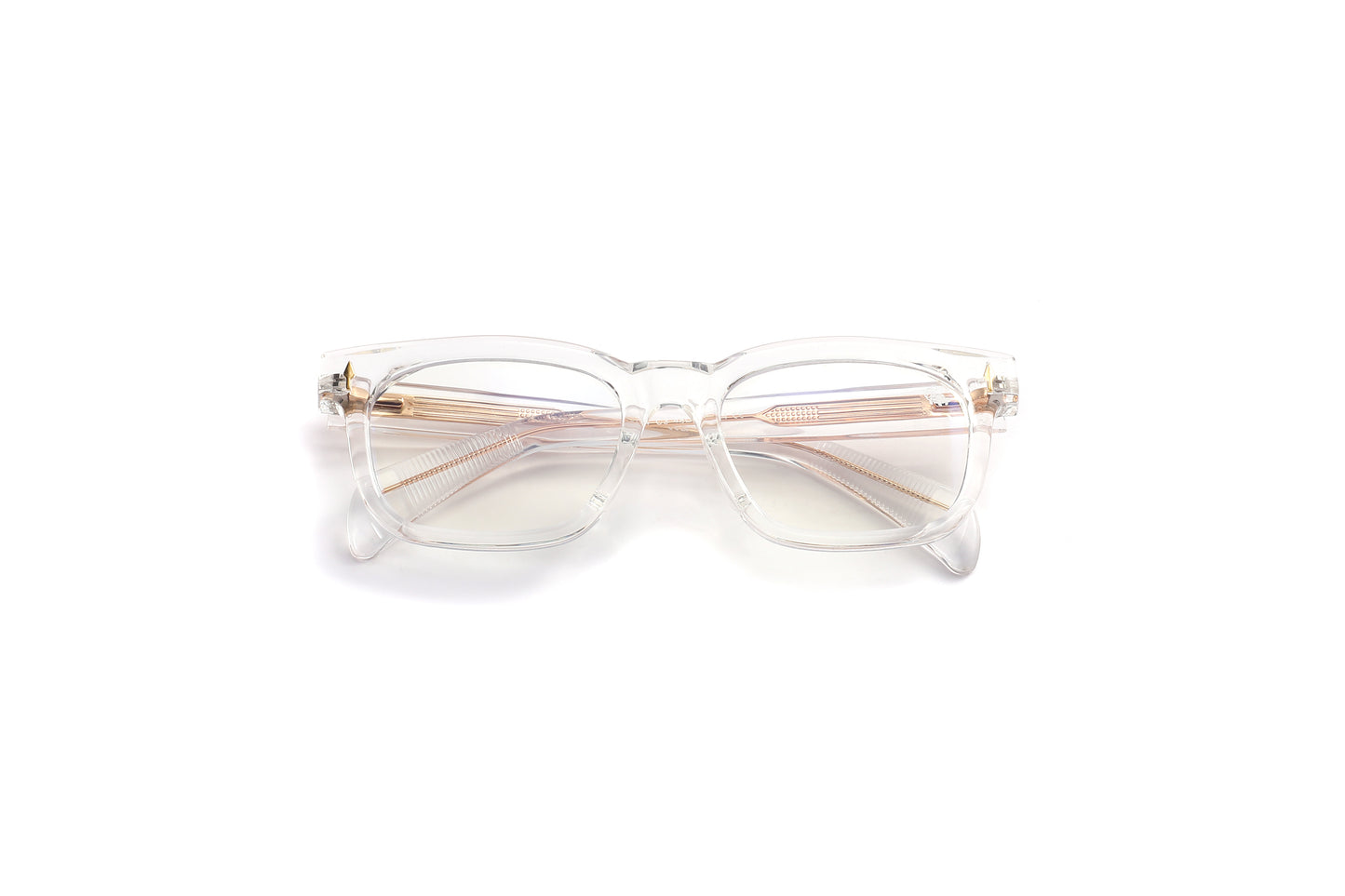 Rutherford Transparent | Anti Blue
