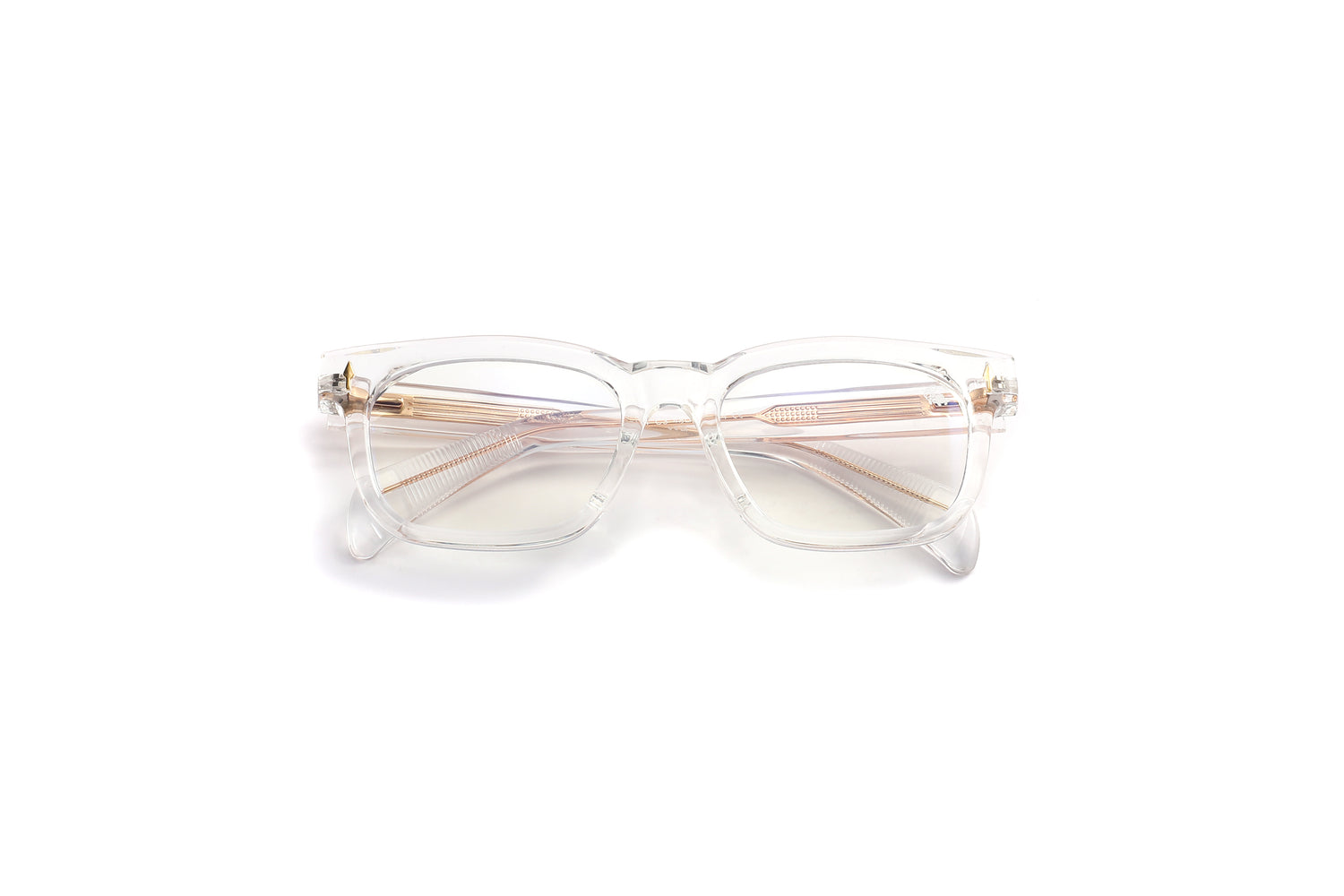 Rutherford Transparent | Anti Blue