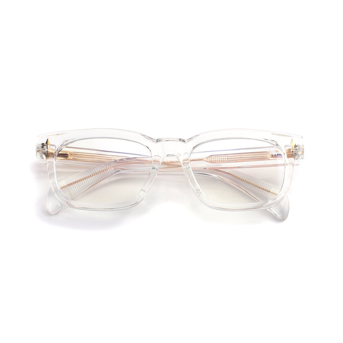 Rutherford Transparent | Anti Blue