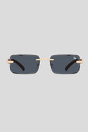 Diamond Cut Hampton Wood | Black