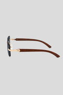 Diamond Cut Hampton Wood | Black