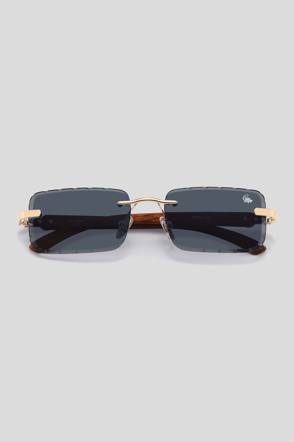 Diamond Cut Hampton Wood | Black
