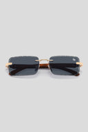 Diamond Cut Hampton Wood | Black