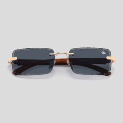 Diamond Cut Hampton Wood | Black