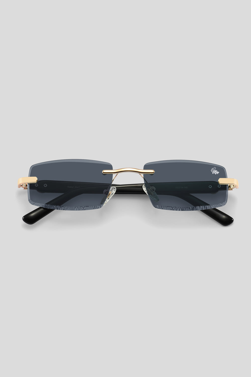 Diamond Cut Mabel Gold | Black