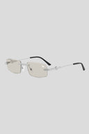 Diamond Cut Mabel Transition Brown | Silver