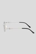 Diamond Cut Mabel Transition Black | Silver