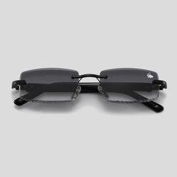 Diamond Cut Mabel Smoke | Stealth