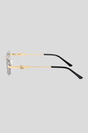 Diamond Cut Mabel Transition Black | Gold