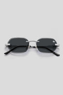 Diamond Cut Willow Black | Silver