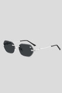Diamond Cut Willow Black | Silver