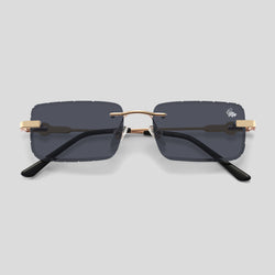 Diamond Cut Hampton Black | Gold