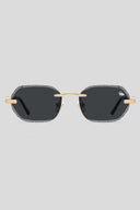 Diamond Cut Willow Black | Gold