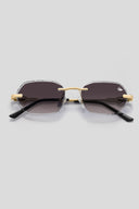 Diamond Cut Willow Smoke | Gold