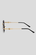 Diamond Cut Willow Smoke | Gold