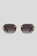Diamond Cut Willow Smoke | Gold