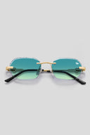 Diamond Cut Willow Sunset | Gold