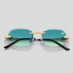 Diamond Cut Willow Sunset | Gold