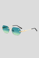 Diamond Cut Willow Sunset | Gold