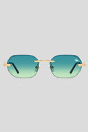 Diamond Cut Willow Sunset | Gold