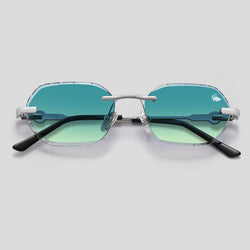 Diamond Cut Willow Sunset | Silver